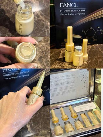 30天找回緊緻亮白！FANCL「逆齡全效活顏肌底精萃」全新升級，搭配膠原蛋白飲內外雙修、重啟少女白嫩肌！