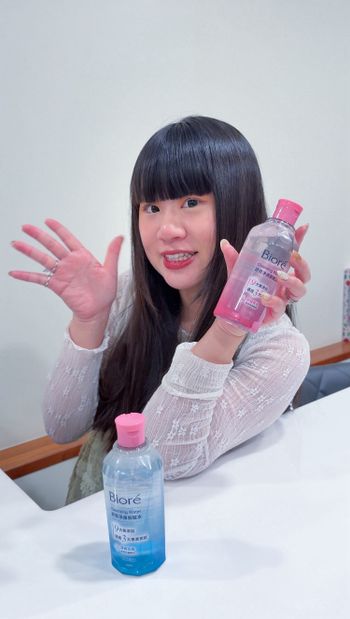 Bioré的新品Bioré舒柔淨膚卸粧水✨舒緩保濕型和淨爽抗痘型✨