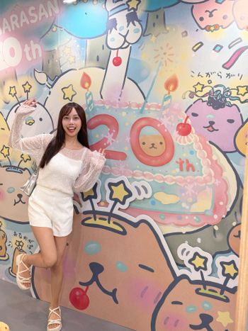 ♡ 水豚君 20週年紀念快閃店！可愛炸裂 #免費入場 🐾 #7月POPO創作者分享