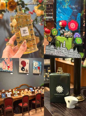 【香氛迷必逛】CYRANO寧芮潔聯名香氛藝術展！5大必拍關卡＋小眾香水天花板推薦，北中南一次走透透！