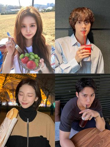 韓網票選6位最強「大胃王」KPOP偶像！Karina、珉奎食量超驚人，Jin竟能一天嗑8餐！