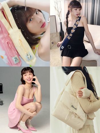 啦啦隊女神「峮峮」拿下uniarts品牌大使！旗下4大韓系品牌推薦「百褶包」韓妞也超愛！