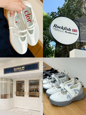 韓國也瘋排！Rockfish台北旗艦店終於來了！必買單品搶先看、韓星愛穿「芭蕾舞鞋」超齊全！