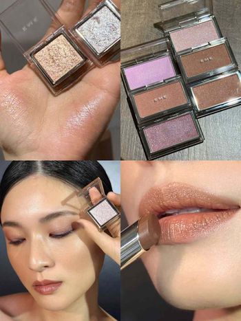 2025最美秋季彩妝登場！RMK「爆閃碎鑽眼影」珠光質地堆疊打造立體眼眸，一抹波光粼粼、美到窒息！