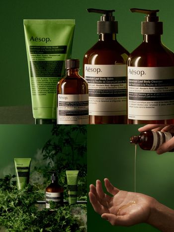 從潔膚到保濕，Aesop天竺葵系列為何能紅27年？最值得入手TOP4明星商品，洗完有感療癒香！