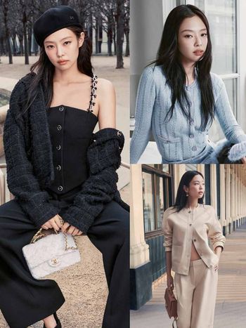 Jennie最新CHANEL美照曝光！出鏡秋冬廣告狂換6套造型、人間香奈兒再發威！