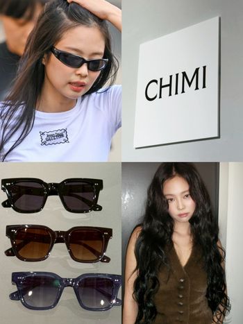 Jennie超愛墨鏡品牌登台了！全球都在瘋的CHIMI眼鏡在紅什麼？兩大必買系列偷偷告訴你！