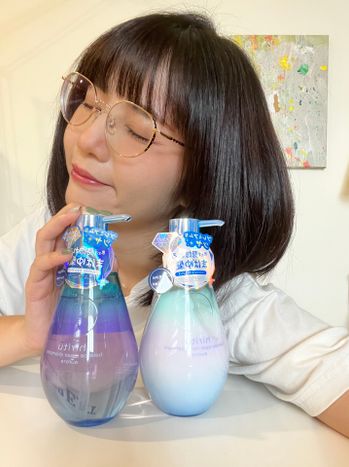 來自日本的hiritu aurora仙女洗潤系列還你夏天清爽蓬鬆秀髮