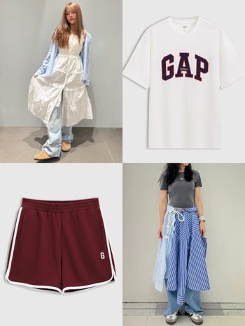店員不藏私！Gap夏季Top10熱銷單品全面大特價！LOGO上衣現在特價五百多入手！