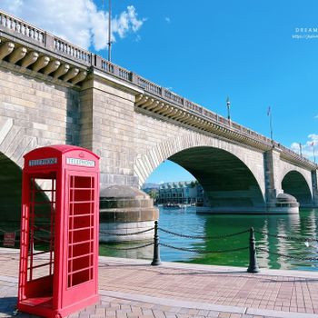 【美國-Arizona】湖哈瓦蘇城的奇蹟│倫敦橋現身沙漠│LONDON BRIDGE