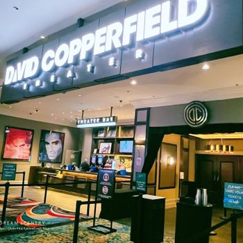 【美國-Las Vegas】拉斯維加斯表演必看之一│David Copperfield Theater