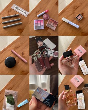 開箱💕近期購物｜藍色提亮液、超美唇釉、專櫃香水