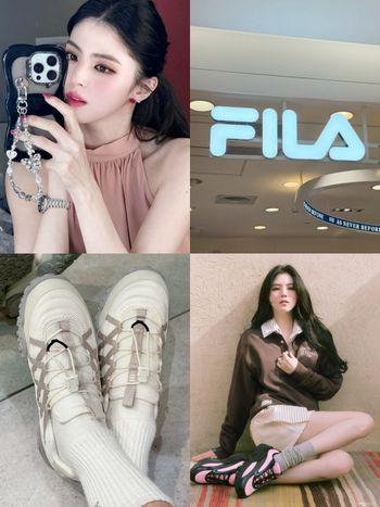 韓韶禧來台倒數！5雙最新「FILA同款女神鞋」準備穿去見面會、店員偷說「這雙」賣到斷碼！