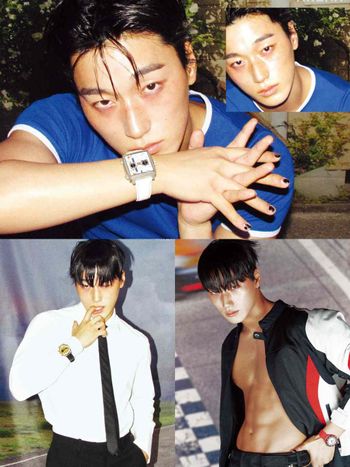 「人間撒旦」崔傘太致命！戴TAG Heuer腕錶、狂換6套大秀腹肌！這組照片根本「崔」命符！