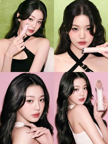 張員瑛穩坐美妝資源收割機、上任韓國Medicube AGE-R代言人！公開飽滿水光肌秘訣，全靠「革命性」二合一美容儀！