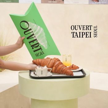 【台北市 • 大安區】《OUVERT SEOUL TAIPEI》