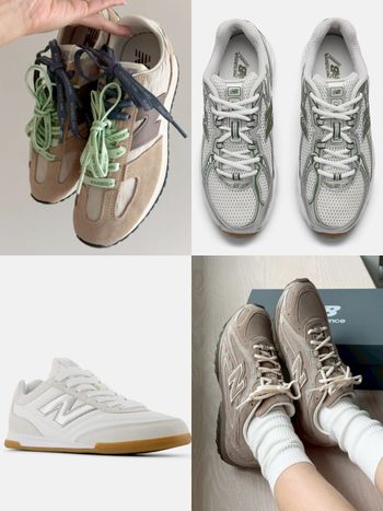 New Balance下半年預爆款球鞋Top5！IU新歡是這雙、奢牌平替款台灣也要開賣了！
