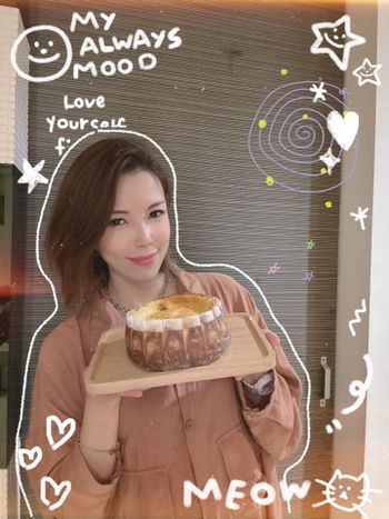 「高雄」父親節｜暖心手作❥巴斯克乳酪蛋糕❥減糖甜點❥糖尿病可食