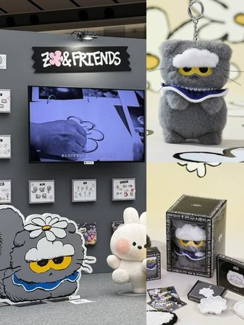 台灣這天線上開搶！GD愛貓「ZO&FRIENDS」貓貓玩偶、A&NE雛菊鑰匙圈必買商品&價格一次看！