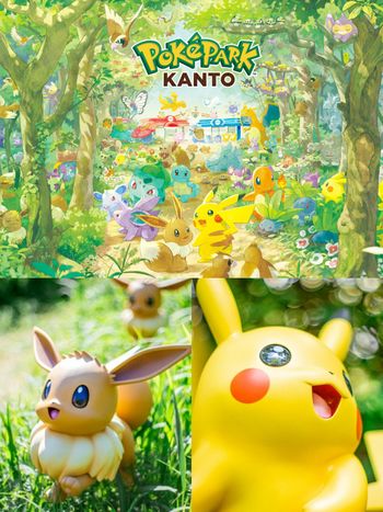 全球首座寶可夢主題樂園在東京！PokéPark KANTO「寶可夢森林」600隻寶可夢太好拍、這天開始售票！
