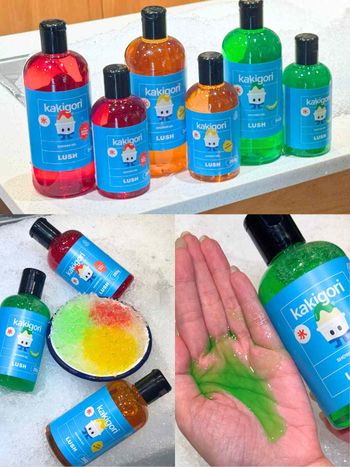 LUSH超爆涼「刨冰沐浴露」登場！夏季必收草莓、檸檬、哈密瓜沁涼香氣，彷彿大口吃冰般清涼暢快沐浴體驗！