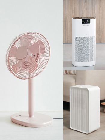 小資租屋族必買5大美型家電推薦！「OSIM空氣清淨機」討論度超高、蜜桃粉電風扇低預算入手！