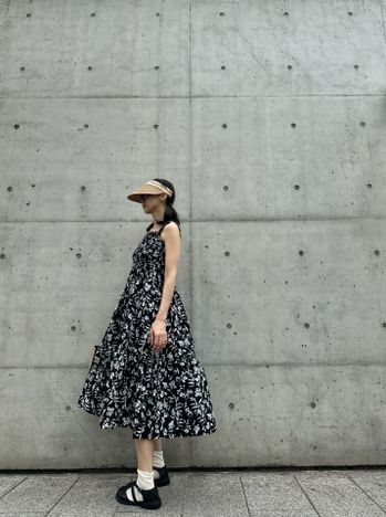 夏天就是要穿長洋裝