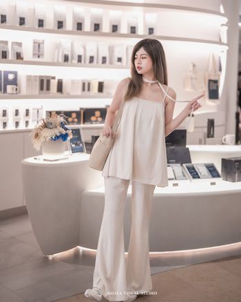 最近最流行繞脖衣服｜氣質大方穿搭套裝｜女神穿搭
