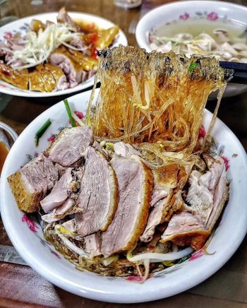 高雄｜噴香銷魂鴨肉冬粉