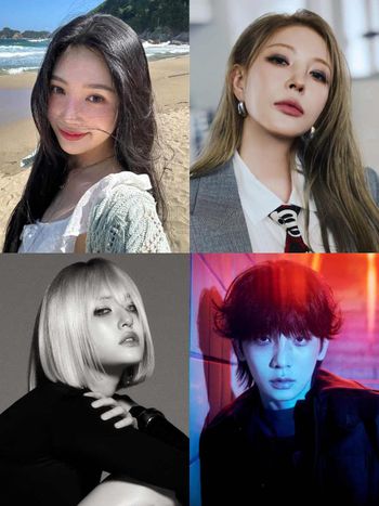 8月韓國SOLO歌手小分隊回歸出道總整理！SHINee KEY＆Somi同天發片，JOY化身夏日女王！