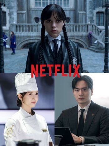 8月必看Netflix影集電影推薦！《星期三2》強勢回歸，潤娥、李陣郁新劇引期待！