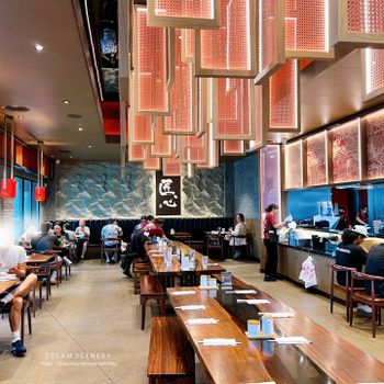 【美國-Las Vegas】拉斯維加斯中餐推薦│現拉現煮的牛肉手拉麵│ 上麵 Shang Artisan Noodle