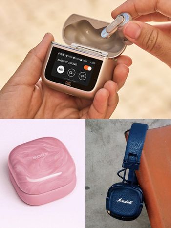 除AirPods外還有這些選擇！2025必買3款美型藍牙耳機推薦、SONY「大理石玫瑰粉耳機」網友都推爆！
