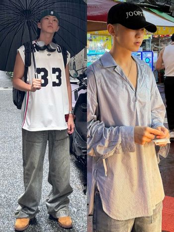 SVT豪雨小分隊來台！小老虎Hoshi也跟上「台灣感性」風潮，手拿地瓜球太可愛！