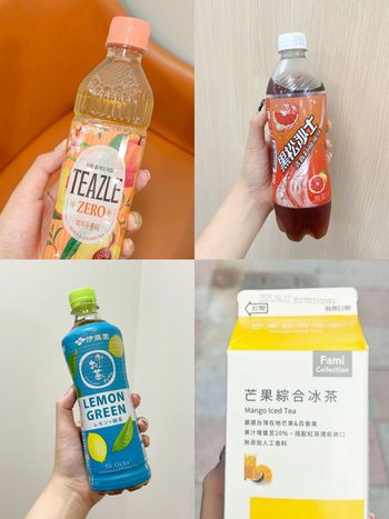 2025夏季超商必買6款消暑飲料推薦！「C&C檸檬氣泡飲」清爽又解膩、這款蜜桃果茶韓妞也愛喝！
