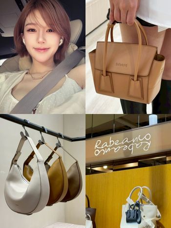 趙露思同款包包「RABEANCO」進駐信義區！獨賣「波士頓包」投資一咖可以用到老！