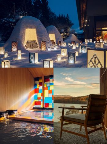 好想來場奢華泡湯之旅！2025日本星野旗下6間溫泉旅館推薦、美翻雪屋露天風呂Klook就訂得到！