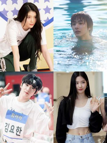 韓網票選7位最強「體育豆」KPOP偶像！Kazuha驚人腹肌掀熱議，Anton、珉豪體能實力太狂！