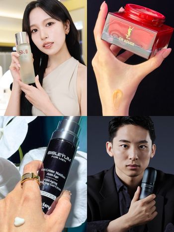 2025奢華抗老護膚新話題！資生堂、Sisley男士專屬保養升級 × YSL、蘭蔻頂奢逆齡養膚，六大必買清單一次看！