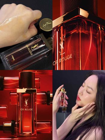 此生必擁有高奢保養油！YSL「金緻奢華極萃精華油」注入珍稀藏紅花，有感對抗老化壓力肌，比水更輕盈、一抹秒吸收！