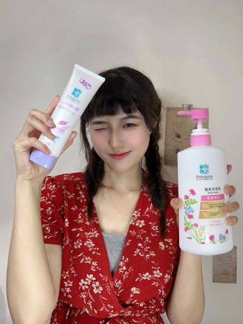 獅王植物物語沐浴乳＆洗面乳體驗分享：優雅清香、包裝細緻的日常感選擇