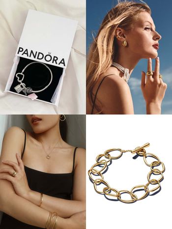 2025下半PANDORA十大必買新品！長期主義都鎖定這兩大系列、質感「波紋手環」直接封神！