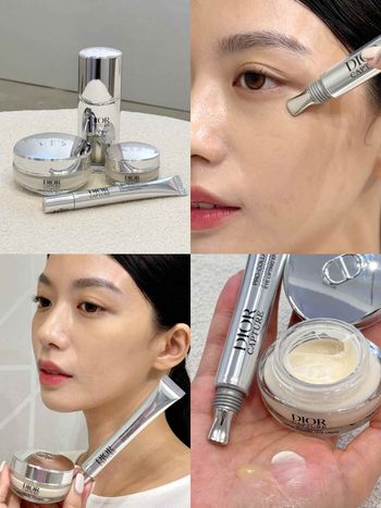 迪奧打造眼周保養雙主修！抗老、撫紋、消水腫全靠「活氧眼霜＋拉提膠原筆」，一抹媲美多睡三小時！ 