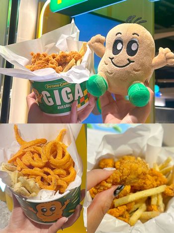 全球最好吃薯條Potato Corner來台灣了！「酸奶洋蔥捲捲薯、BBQ雞米花」必點菜單價格一次看！