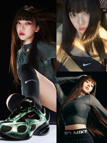 Karina全力營業中！NIKE釋出最新形象「冷豔版卡寶」太美！同款女神球鞋絕對爆！