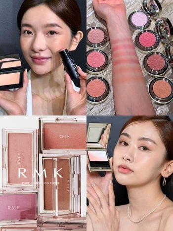 2025下半年腮紅新品全面來襲！一筆上妝NARS眼頰棒、MUF玩色蠟筆、黛珂琉光頰彩...，附錄小臉捏骨全攻略！