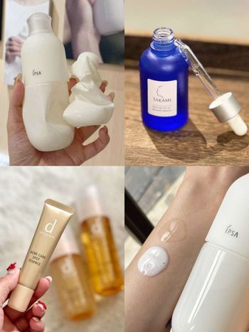 2025日系敏弱肌養膚守則！IPSA第十代ME小白瓶、TAKAMI小藍瓶養出健康肌、溫和去黑頭必用ORBIS拋光水！