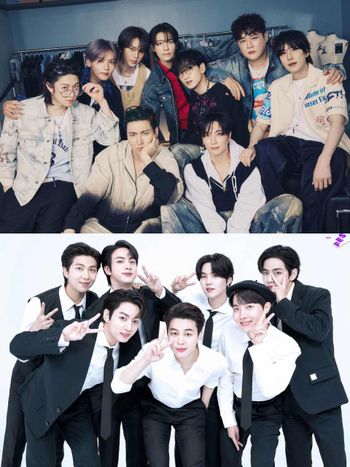 韓網熱議6組KPOP男團「軍白期」時長！BTS防彈集體入伍掀話題，SJ竟花3000天才合體！