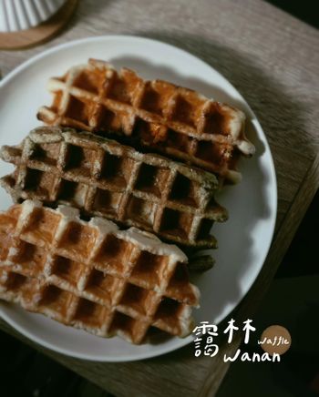 ▫️台南▫️今日吃「靄林」吃一次就少一次的多口味酥脆鬆餅