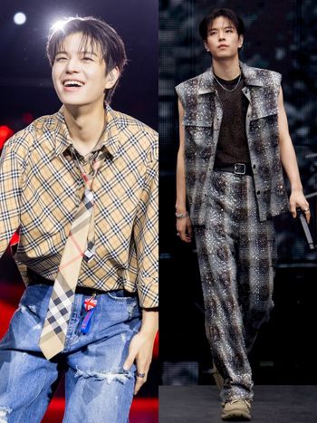 Burberry鐵了心要寵！替Stray Kids昇玟打造「專屬巡演服」、連私服也瘋狂送上！